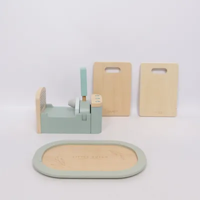 Play furniture (Beige, Green) from Little Dutch
