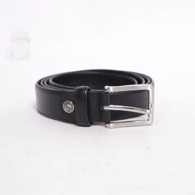 Ceinture (Noir) de Lindenmann Cuir