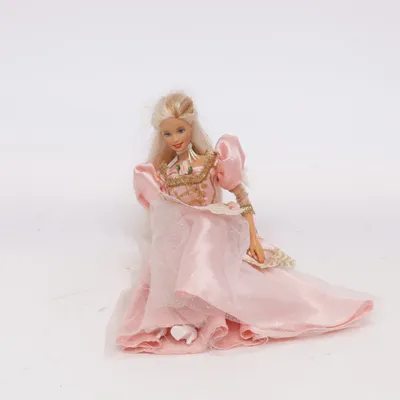 Doll (Pink, Gold) from Mattel