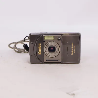 Kompaktkamera (Digital Revio Kd-500z) fra Konica
