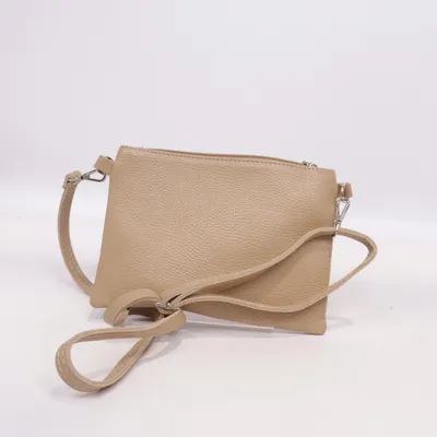 Schoudertas (Beige) van Si