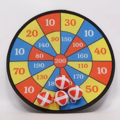 Target face (Multicolored)