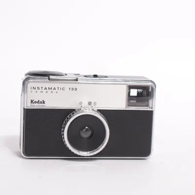 Analog kompaktkamera (Instamatic 133) från Kodak