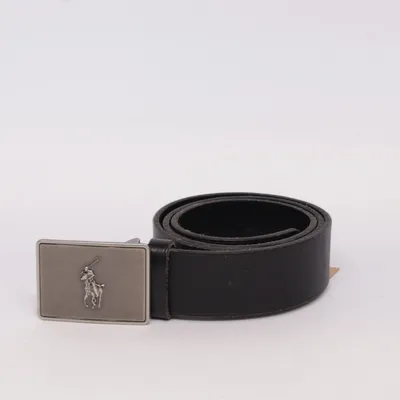 Bælte (Sort) fra Polo Ralph Lauren Læder