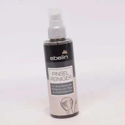 Makeup brush cleaner (Black) from Ebelin
