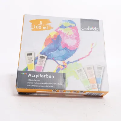 Acrylverf (Meerkleurig) van Crelando