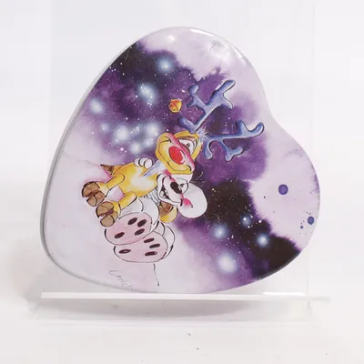 Toy (Purple, Multicolored) from Diddl