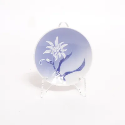 Små tallerkener (Edelweiss) fra Royal Copenhagen