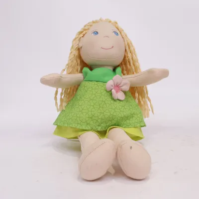 Docka (Grön, Gul, Rosa) från Haba