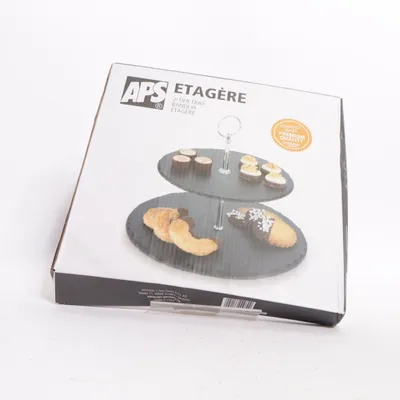 Tiered plate stand (Etagère) from Aps