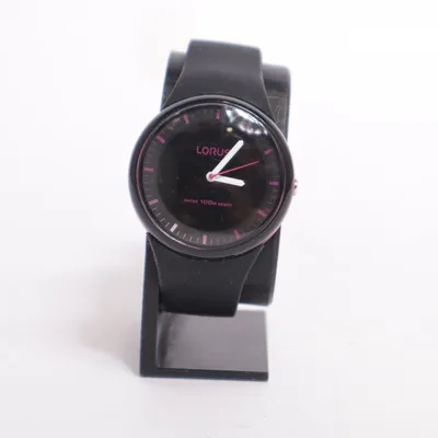 Wristwatch (Black) from Lorus