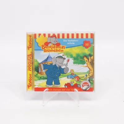 CD-Skiva från Benjamin Blumchen