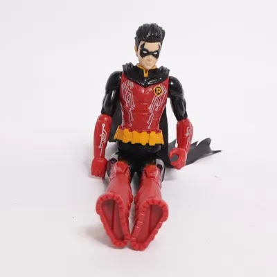 Toy figurine (Red, Black, Yellow) from DC Comics