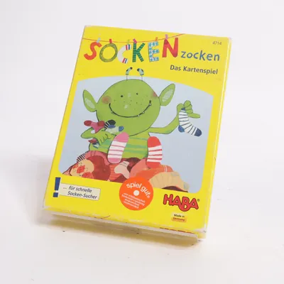 Spelkort från Haba