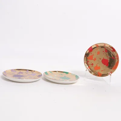 Candle tray (Gold, Multicolored) from Jonathan Adler