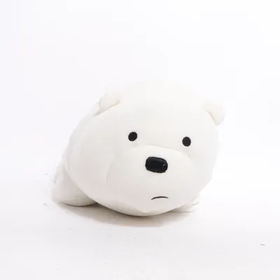 Gosedjur (Ice Bear) från Cartoon Network Elastan, Polyester