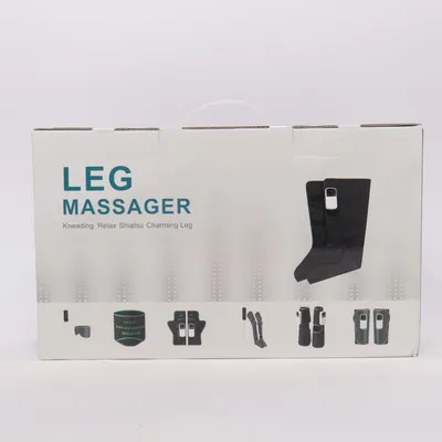 Massageapparat (Sort)