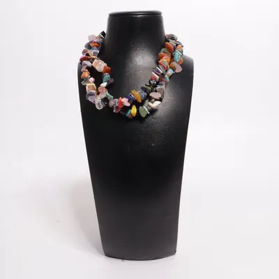 Collier (Multicolore) Plastique