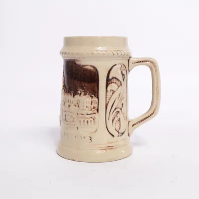Chope à bière (Beige, Marron)