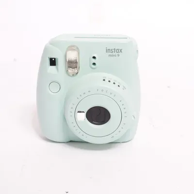 Polaroid camera (Instax Mini 9) from Fujifilm
