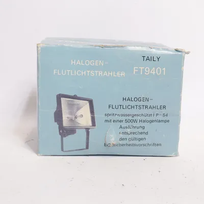 Strålkastare (Halogen Strahler Flutlicht Strom) från Tüv
