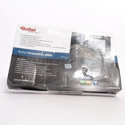 Digital photo frame (Pictureline 8000) from Rollei
