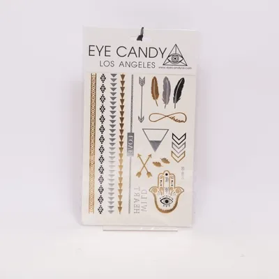Stickers (Goud, Zilver, Zwart) van Eye Candy