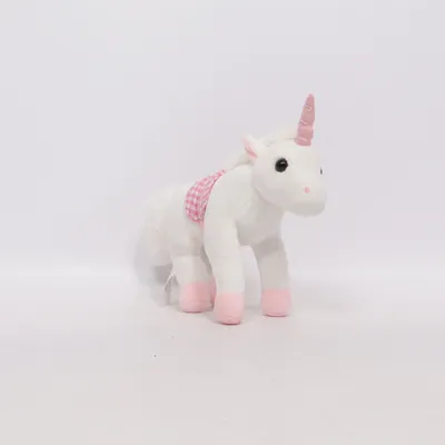 Zacht speeltje (Wit, Roze) van Happy People