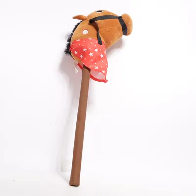 Stokpaard (Bruin, Rood, Zwart)