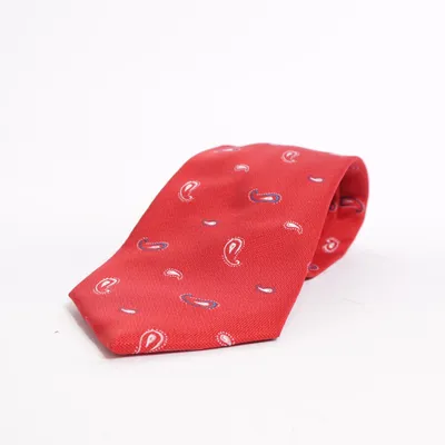 Stropdas (Rood) van Henry Morell Polyester