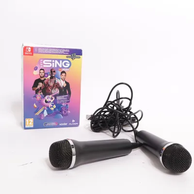 Game console accessories (Let's Sing 2024)