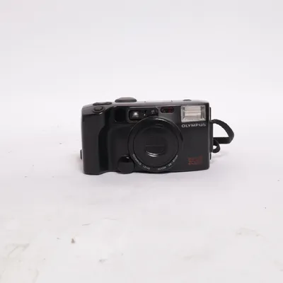 Analog kompaktkamera (Az-200 Superzoom Quartzdate) från Olympus