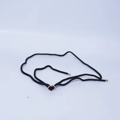 Bolo tie (Black)