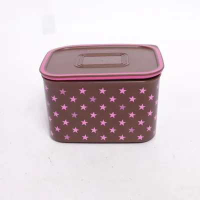 Lunch box (Brown, Pink, Multicolored) from Tupperware