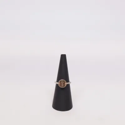 Bague (Argent, Or) de Ti Sento Argent