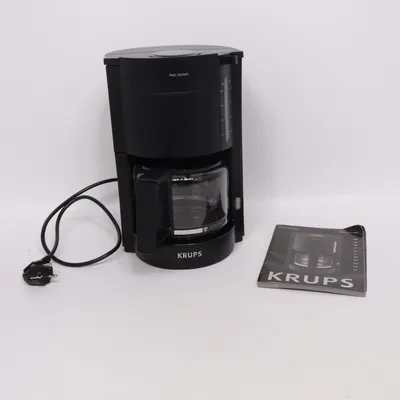 Kaffebryggare (Svart) från Krups