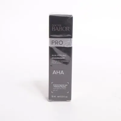 Exfoliant (Aha Peeling Overnight) de Babor