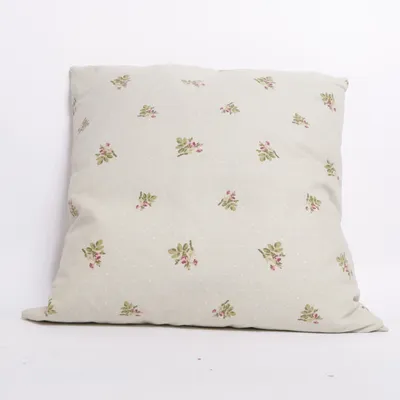 Cushion (Beige, Multicolored) from Lene Bjerre