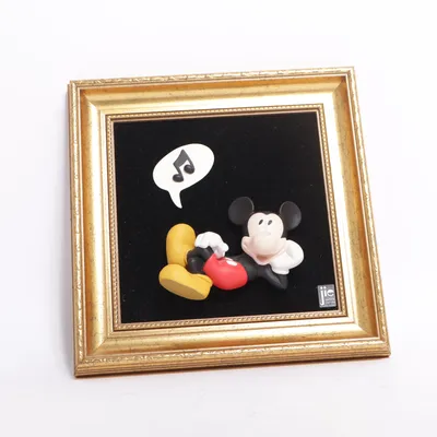 Wall relief (Mickey Mouse) from JIE Gantofta