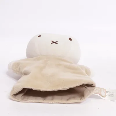 Marionnette à main (Blanc, Beige) de Miffy Polyester
