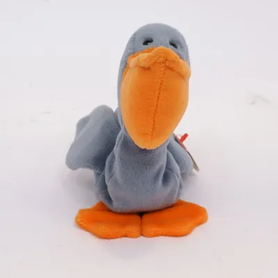 Soft toy (Blue, Orange) from TY Polyester