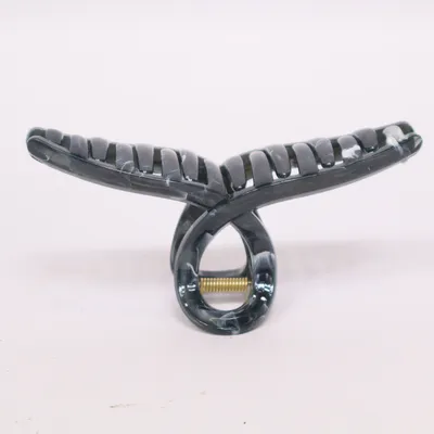 Hair clamp (Black, White)