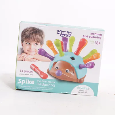 Activity toy (Spike The Fine Motor Hedgehog) from Learning Resources