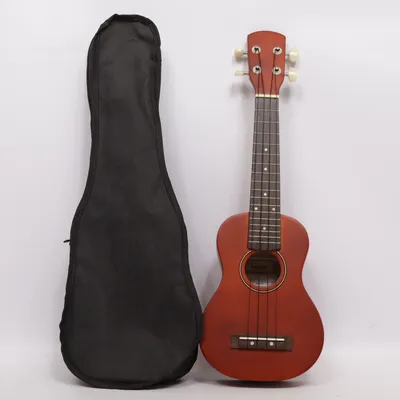 Ukulele (Rood) van Tenson