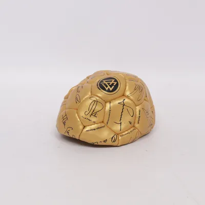 Fotboll (Guldfärgad) från Deutscher Fussball-Bund