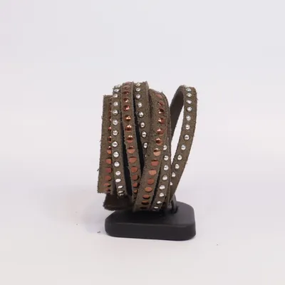 Armband (Brun) Okänd metall