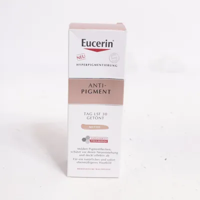 Gezichtscrème (Anti-Pigment Tag Lsf 30 Getönt) van Eucerin