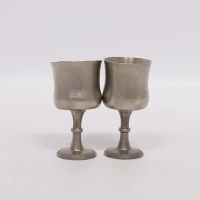 Ljusstake (Silverfärgad) från Markslöjd