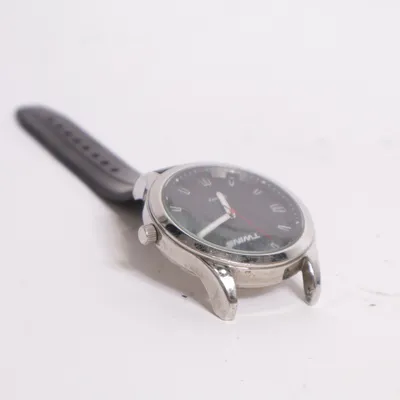 Armbandsur (Svart, Silverfärgad) från Twins