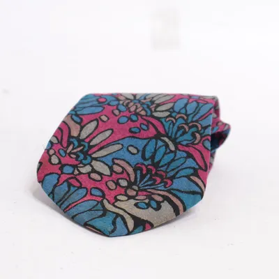 Cravate (Bleu, Rose, Multicolore) de Missoni Soie